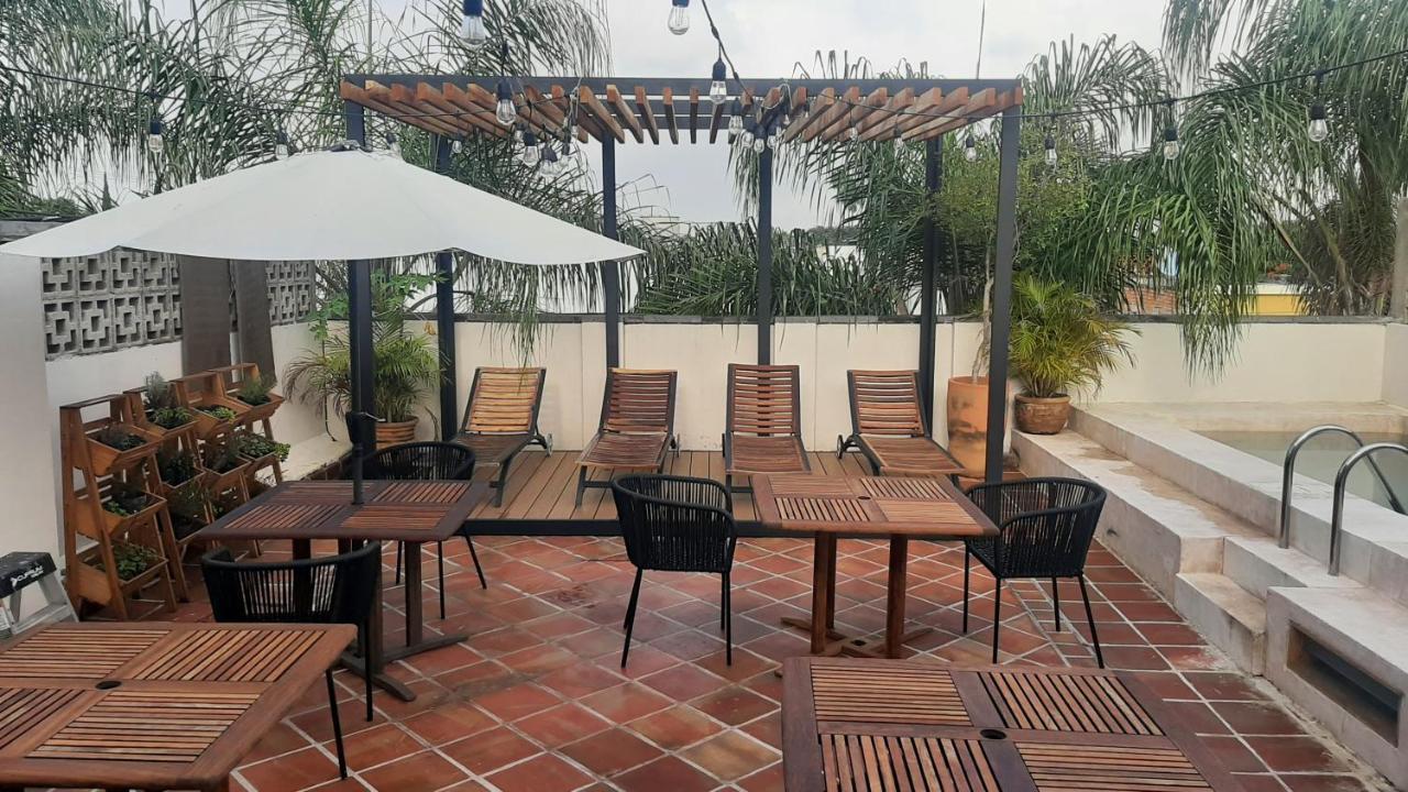 Puerta San Pedro Hotel Tlaquepaque Eksteriør billede