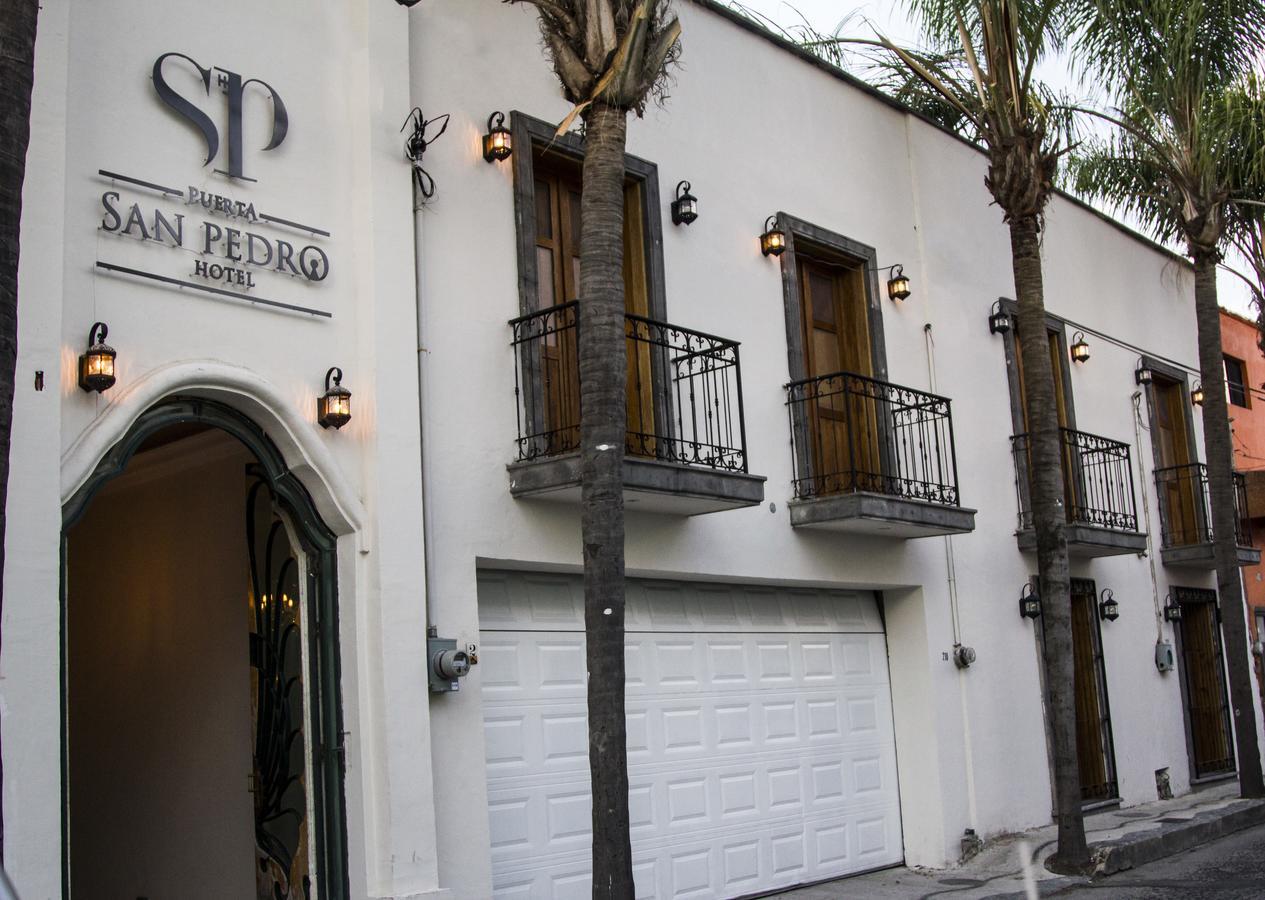 Puerta San Pedro Hotel Tlaquepaque Eksteriør billede