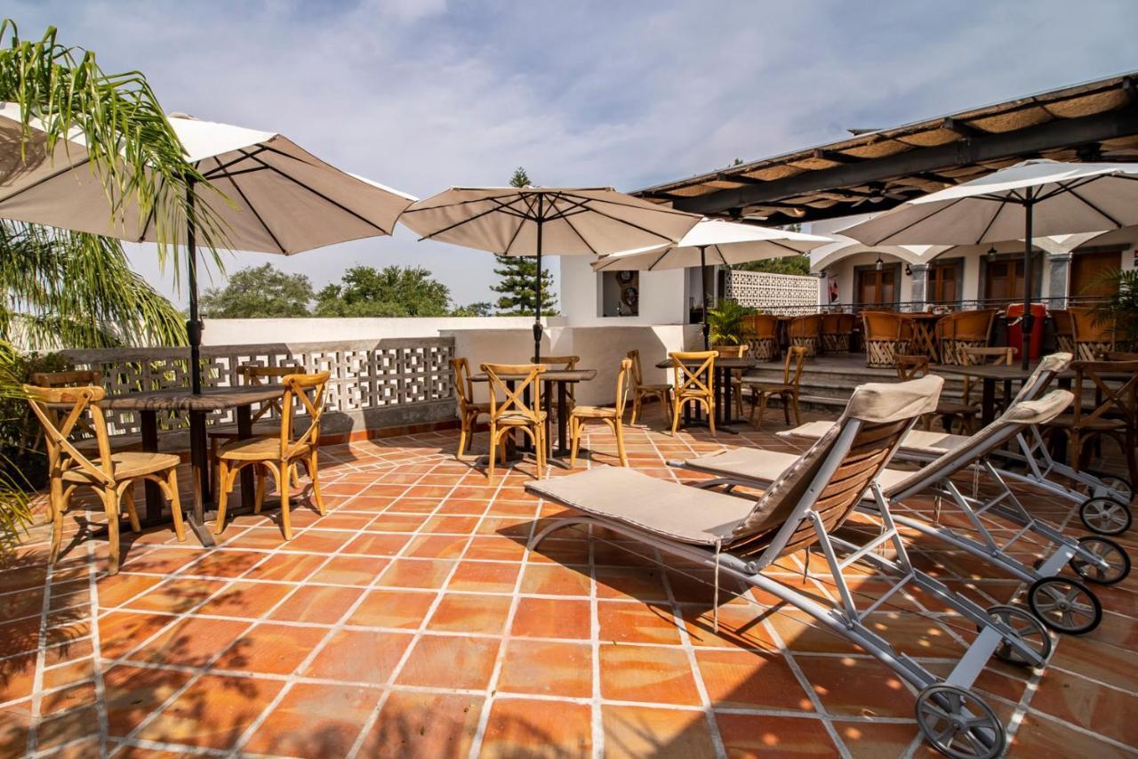 Puerta San Pedro Hotel Tlaquepaque Eksteriør billede