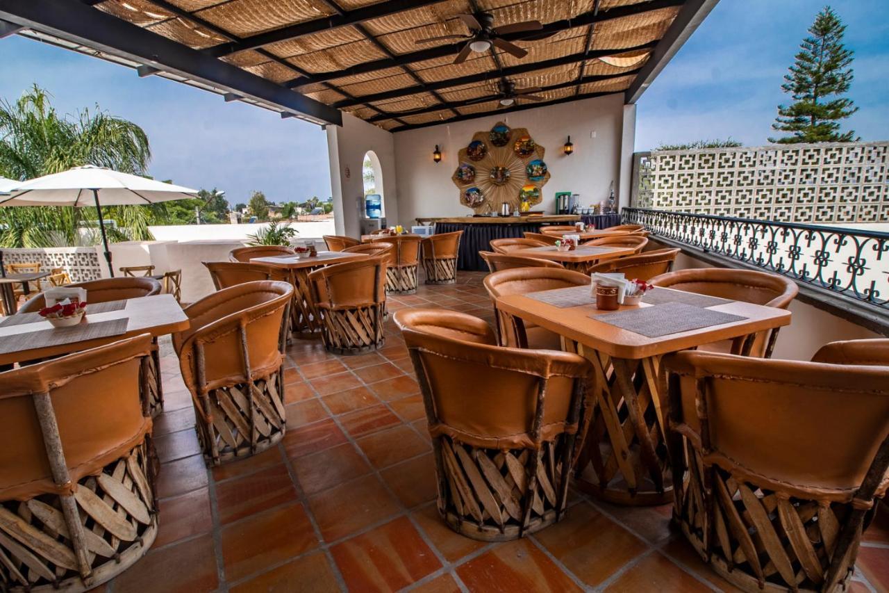 Puerta San Pedro Hotel Tlaquepaque Eksteriør billede
