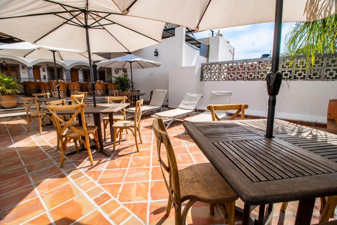 Puerta San Pedro Hotel Tlaquepaque Eksteriør billede