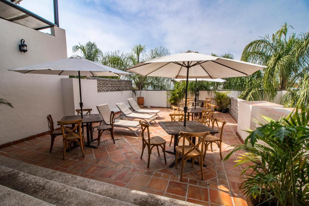 Puerta San Pedro Hotel Tlaquepaque Eksteriør billede