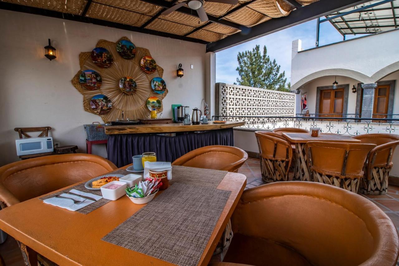 Puerta San Pedro Hotel Tlaquepaque Eksteriør billede