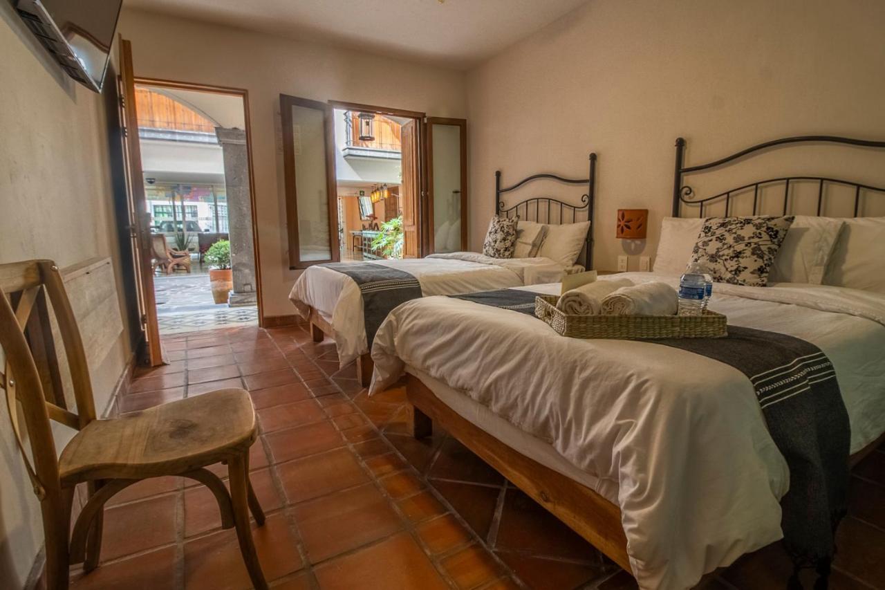 Puerta San Pedro Hotel Tlaquepaque Eksteriør billede