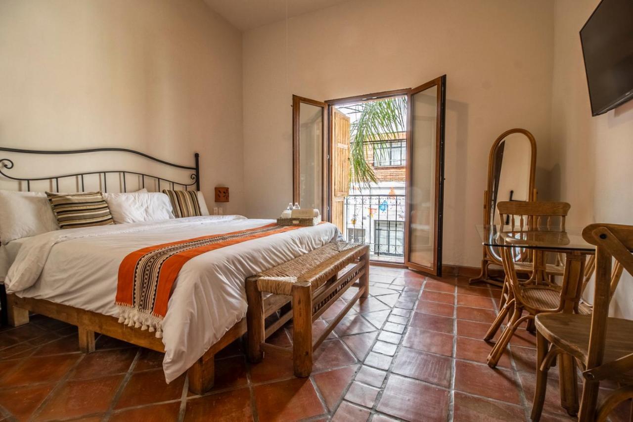 Puerta San Pedro Hotel Tlaquepaque Eksteriør billede