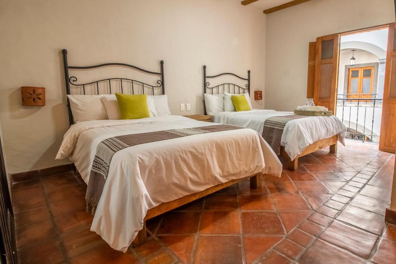 Puerta San Pedro Hotel Tlaquepaque Eksteriør billede